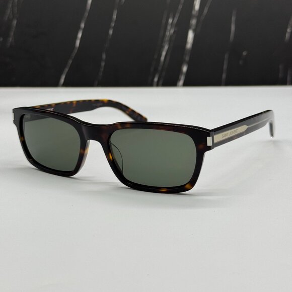 NEW SAINT LAURENT SL662 004 SUNGLASSES UNISEX HAVANA EYEWEAR SL 662 004 main image 4
